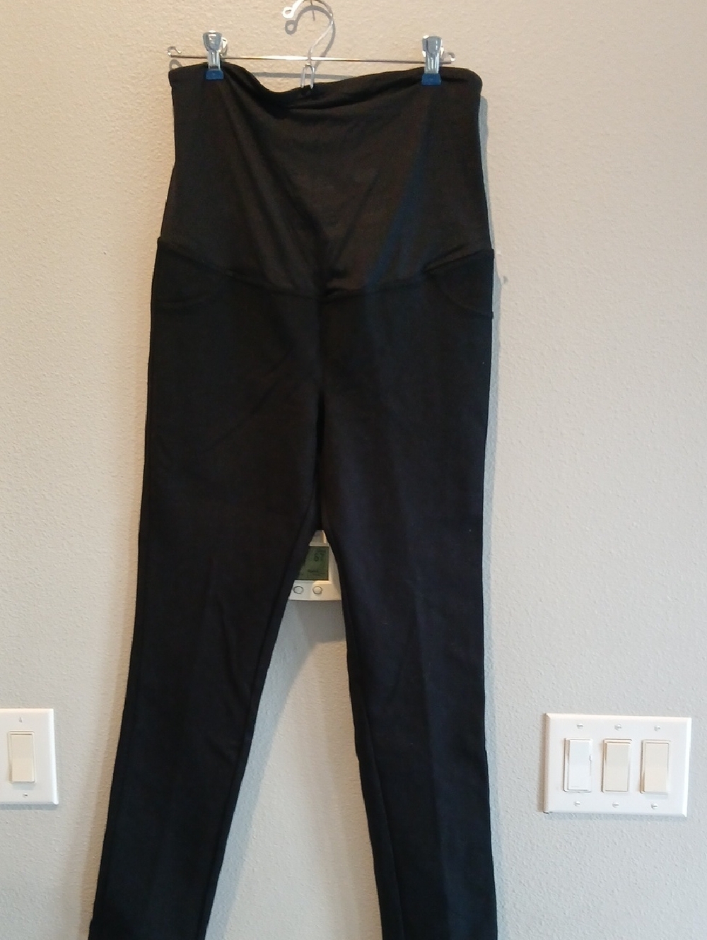 Nwt Isabel Jegging Maternity Black High-Waisted Black Women's Pregnacy Small
